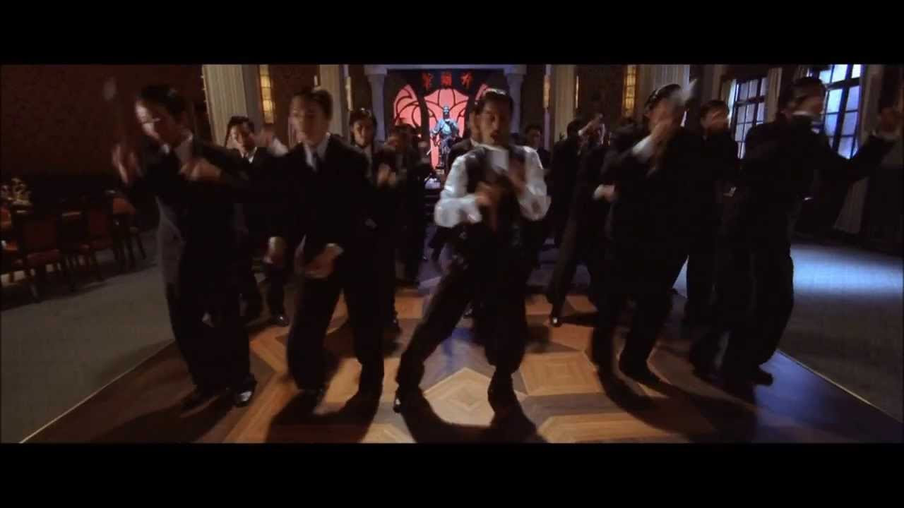 Disco Swag Dance   Axe Gang Kung Fu Hustle 2004 scene HD