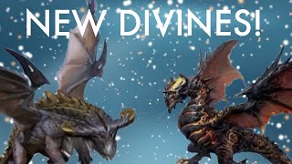 War Dragons: New WinterJol Divine Dragon Reveal! Mythic Sorcerer Looks Awesome!