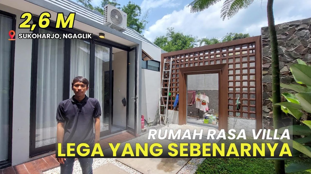Eps 159 ~Rumah Besar yang tengahya ada Taman Besar || Jakal Km 13