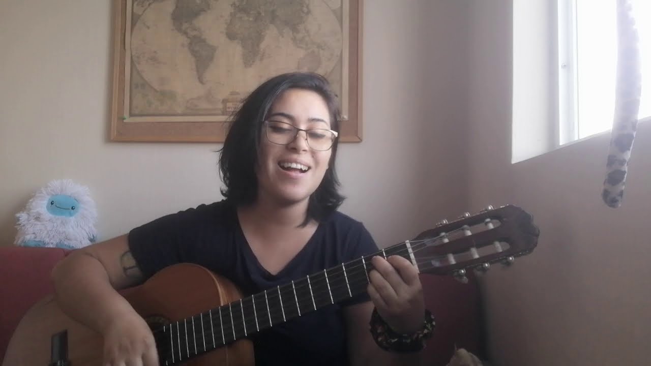 La Jardinera - Cover Violeta Parra -Acordes - YouTube