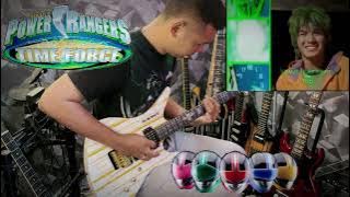 Power Rangers Time Force Opening Guitar Cover
