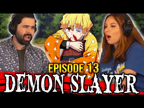 DEMON SLAYER EPISODE 13 REACTION! Something More Important Than Life 1x13 REACTION