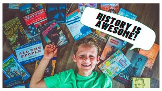 THE BEST HOMESCHOOL HISTORY CURRICULUM! by The Flippin' Tilbys 7,398 views 3 years ago 7 minutes, 47 seconds