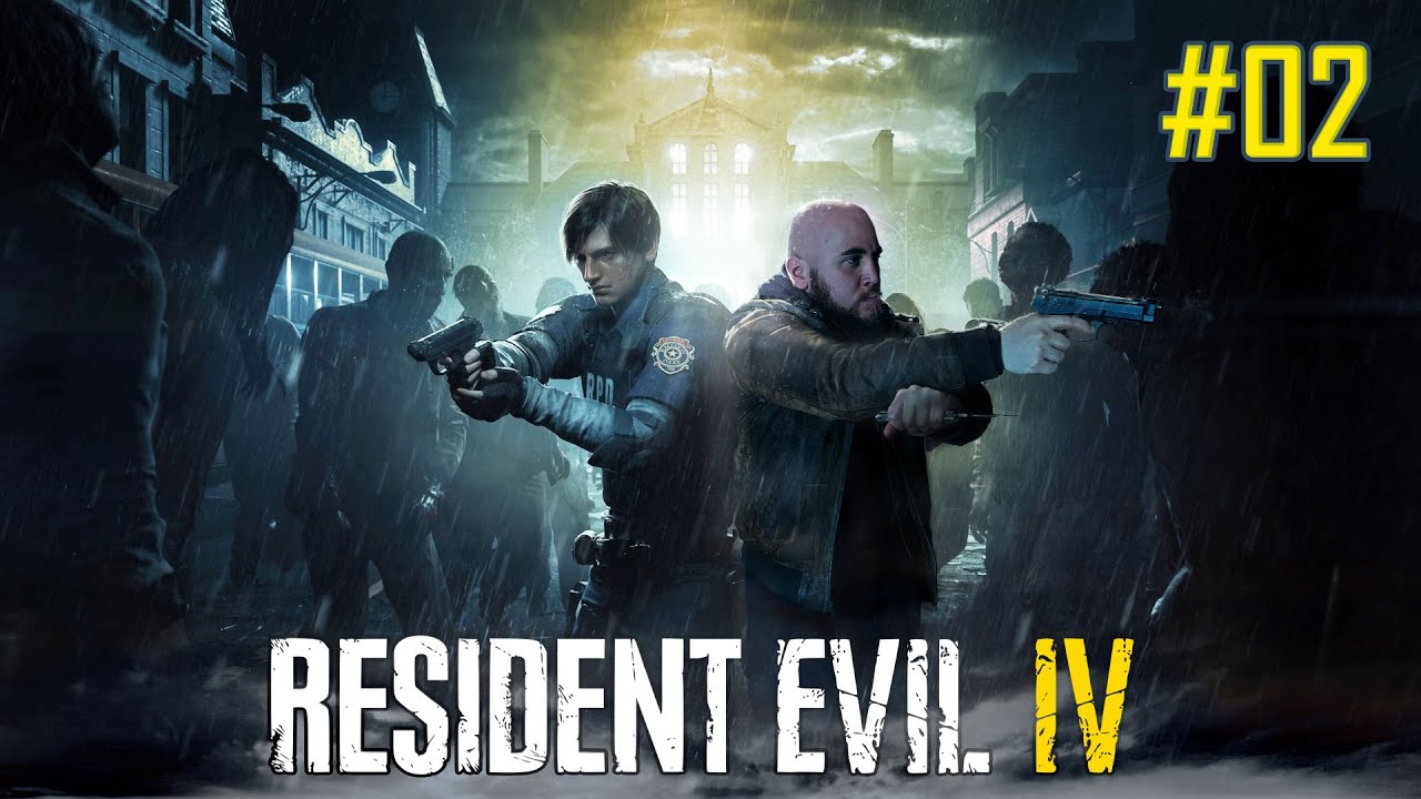 Bleijoch Plays - Resident Evil IV #02: Indiana Jones Simulator