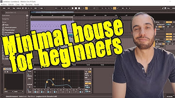 Minimal house for Beginners in Ableton Live