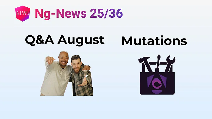 Ng-News 25/36: Q&A with Angular Team, Mutations in ngrx-toolkit