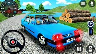 Modifiyeli Mavi Tofaş Şahin Sürüş Oyunu - Doğan Simülatörü Araba Oyunları #27 - Android GamePlay screenshot 4
