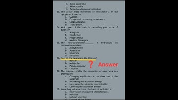 (MDCAT) Test MCQs 2024