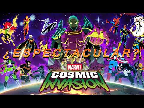 🤯Marvel Cosmic Invasion: ¿JUEGAZO o decepción?🤯