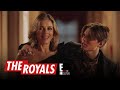 Elizabeth hurleys son makes another cameo on the royals  e