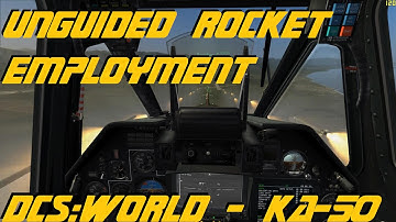 DCS:World » Unguided Rocket Employment » Kamov-50
