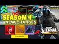 NEW Season 4 Eternal Prison | Godzilla x Kong Collab | Balance Changes | COD Mobile | CODM Leaks