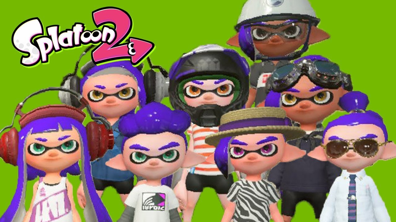 8 Splatoon YouTubers Join the Same Game. What Happens Next Will SHOCK