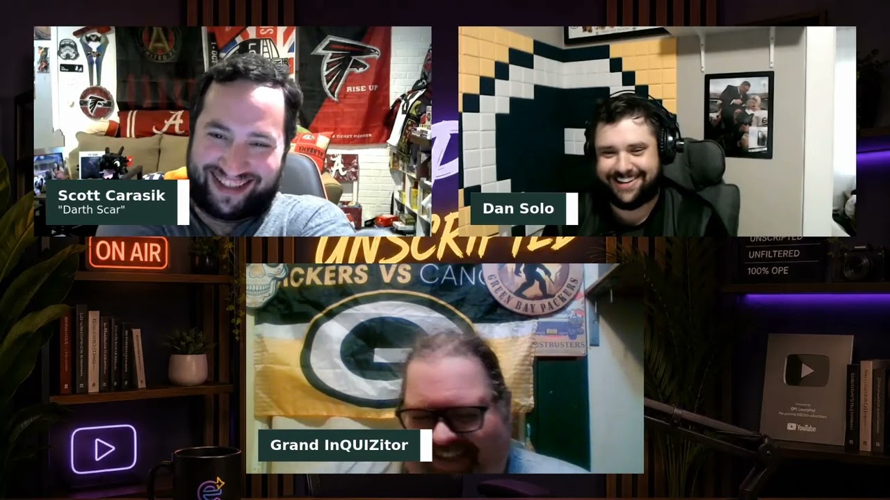 Jedi Trials: The Semifinals | Scott Carasik vs. Dan Kotnik