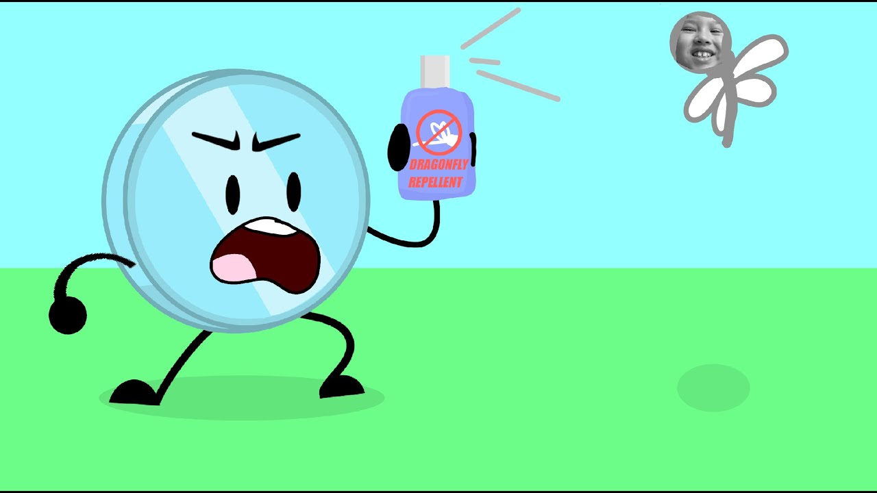 This is how the insect repallent works