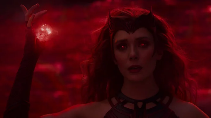 Scarlet Witch Powers Scenes | Avengers, Captain Am...