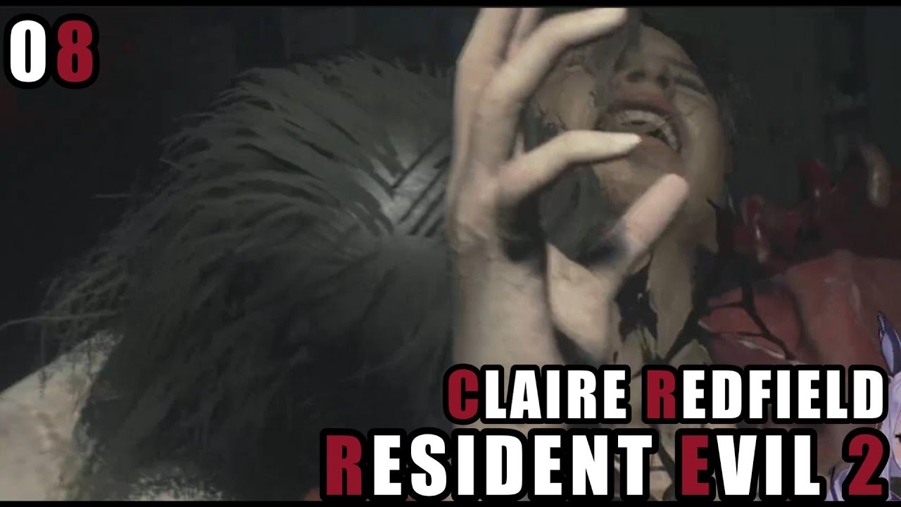 THINGS ARE NOT GOING TO PLAN   RER2 CLAIRE REDFIELD   FIRST PLAYTHROUGH   P8