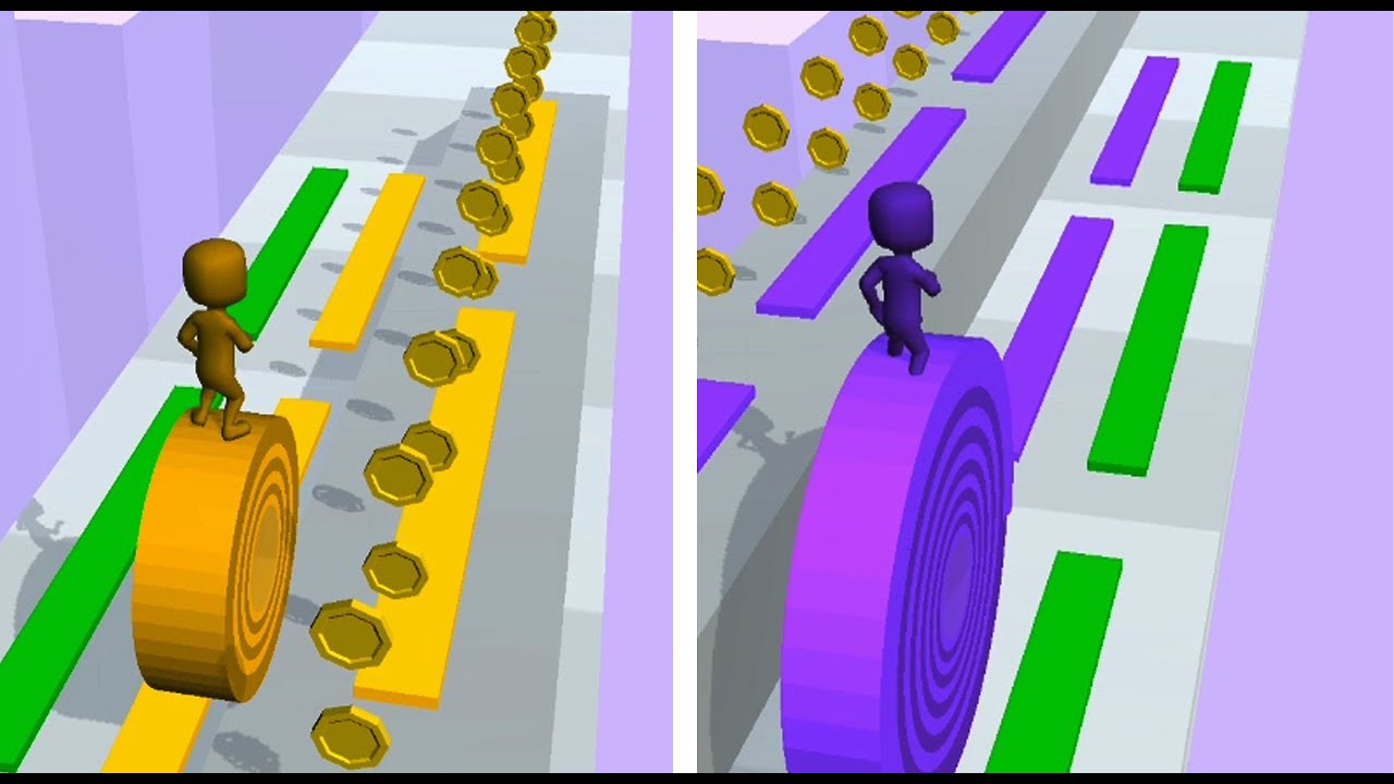 Layers Roll Gameplay All Levels Walkthrough Android New Game Update Max Pro