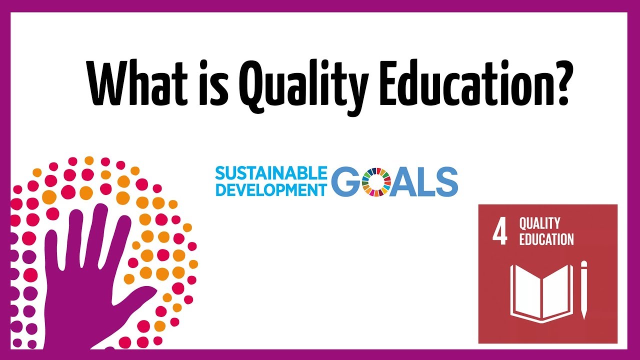 ⁣What makes a quality education?