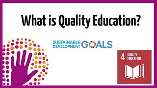 What makes a quality education?