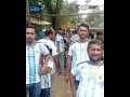 জেতার আগেই ব্যান্ডপার্টি নিয়ে আর্জেন্টিনা সমর্থকদের আনন্দ র্যালি #argentinafan #sirajganj #asiapost