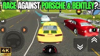 RACE AGAINST PORSCHE & BENTLEY? 🚗💨🚙💨🛻💨 CAR.SIM DRIVING LESSON 8 IN CANADA | SIMULATOR GAME ZONE