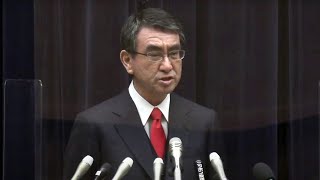 【LIVE】ワクチン接種に関して河野大臣が会見　17時40分から