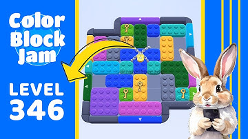 Color Block Jam Level 346 Solution Walkthrough