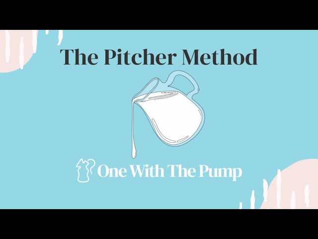 Dr. Brown's Pitcher Method  Routine as an Exclusively Pumping Mom