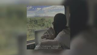 картинка: Женя Трофимов, Комната Культуры — Поезда | slowed + reverb |