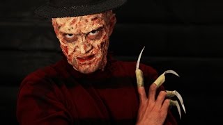 freddy krueger makeup tutorial