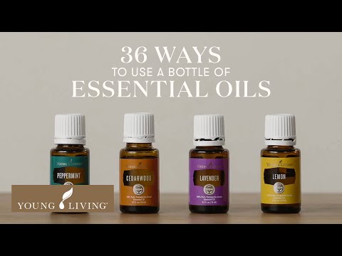 Young Living Essential Oils - 36 Ways to Use Essential Oils | Young Living