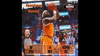 Courtney Ramey Lights up Kansas Jayhawks in Texas Win w 18pts Shooting From Field