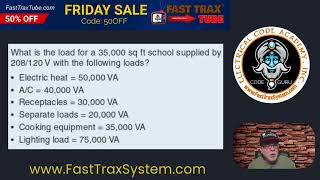 # 1 Master Electrician Exam Prep 2023 | NEC 220.86 Optional Method Schools Tutorial Profile