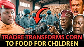 Download Lagu SHOCK: Burkina Turns CORN Into Nutritious FOOD for CHILDREN — West SCOFFS MP3