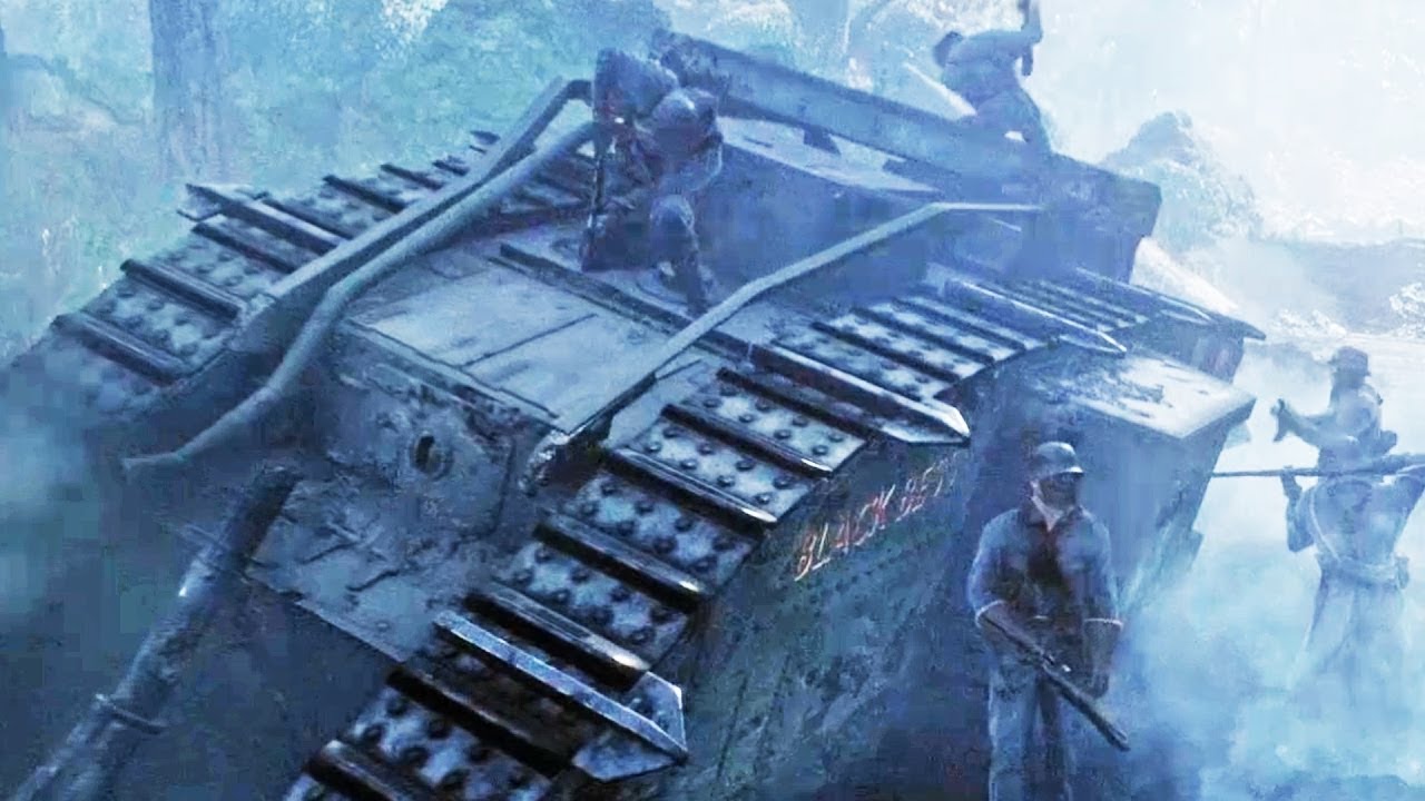 WW1 - Mark V Tank - 