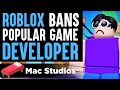 FAMOUS DEVELOPER BANNED For Donating ROBUX.. | A Roblox Story
