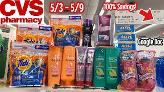CVS Free & Cheap Coupon Deals & Haul | 5/3 - 5/9 | Money Makers  & Save $10/Spend $30 🥴