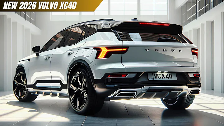 First Look! 2026 Volvo XC40 Is Here – And It’s Stunning!