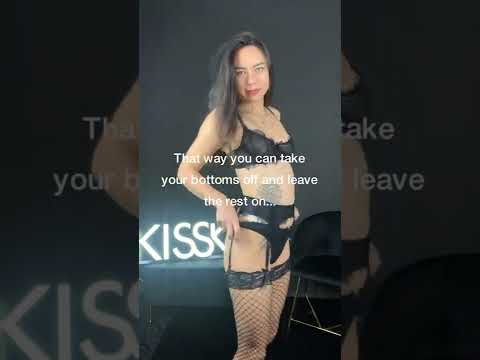 HOW TO WEAR A GARTER AND STOCKINGS | KissKill Lingerie