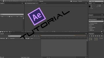 After Effects Tutorial - How to do Wave effect/CC lens effect in Adobe After Effects!