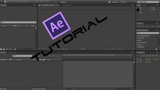 After Effects Tutorial - How to do Wave effect/CC lens effect in Adobe After Effects!