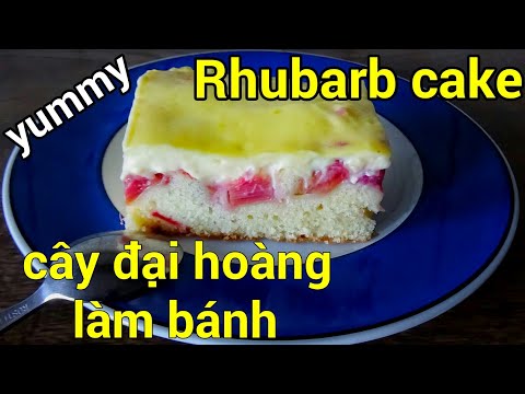 Video: Cách Làm Bánh đại Hoàng