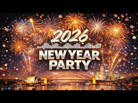 2026 New Year Party Best EDM Dance Pop Playlist Nonstop Celebration 