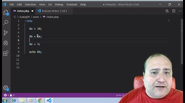 024 - VARIÁVEIS EM PHP - Curso de PHP