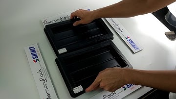 2 different 50 count DDR4 long dimm container (MPK 1771-002R4R3 and 2139-002)