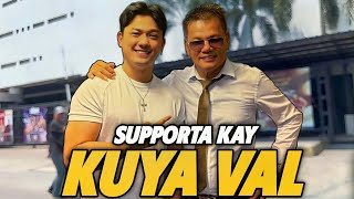 RAFFY TULFO IN ACTION | NAN DITO KAMI PARA MAG SUPPORTA KAY KUYA VAL