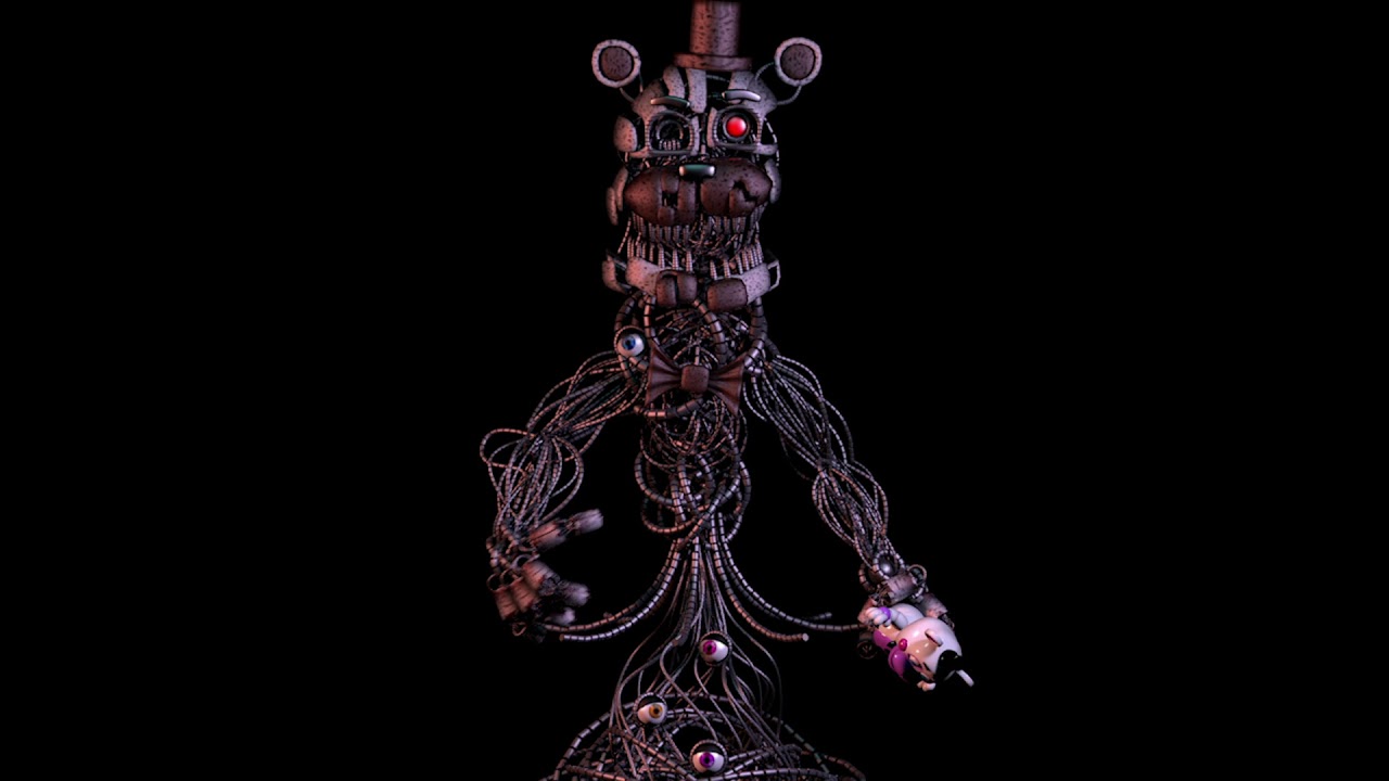 FNAF/C4D] Molten Freddy V.5.0 - Finished Model by