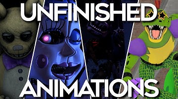 [SFM] Unfinished & Scrapped Animation Compilation (2016 - 2023)