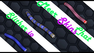Slither.io Chrome mod van SlitherPlus: met o.a. de nieuwste skins en een chatfunctie